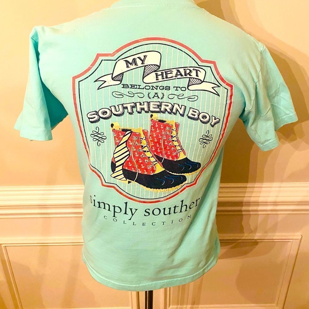 Simply Southern Preppy  T-shirt